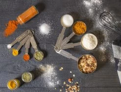 Sareva Maatschepjes - RVS - 4-delig -Westmark Winkel maatschepjes0 6 1