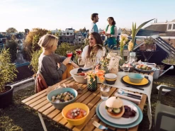 Mepal Ontbijtbord Bloom Pebble White ø 24 Cm -Westmark Winkel mepal servies 2