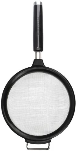 KitchenAid Zeef Classic - ø 18 Cm - Zwart