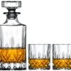 Cookinglife Whiskey Set (karaf & Whiskeyglazen) Moray - 3 Delige Set -Westmark Winkel moray 3 delig