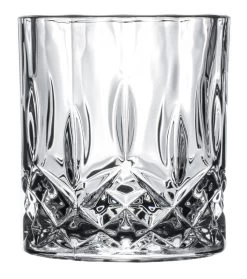 Cookinglife Whiskey Glazen / Cocktailglazen / Waterglazen Moray - 320 Ml - 4 Stuks -Westmark Winkel moray glas 1 2