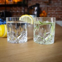 Cookinglife Whiskey Glazen / Cocktailglazen / Waterglazen Moray - 320 Ml - 2 Stuks -Westmark Winkel moray cocktailgals