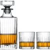 Cookinglife Whiskey Set (karaf & Whiskeyglazen) Moville - 3 Delige Set -Westmark Winkel moville 3 delig