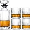 Cookinglife Whiskey Set (karaf & Whiskeyglazen) Moville - 5 Delige Set 1 Cookinglife Whiskey Set (karaf & Whiskeyglazen) Moville - 5 Delige Set -Westmark Winkel moville 3 delig 1