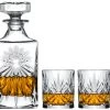 Cookinglife Whiskey Set (karaf & Whiskey Glazen) Moy - 3 Delige Set 1 Cookinglife Whiskey Set (karaf & Whiskey Glazen) Moy - 3 Delige Set -Westmark Winkel moy 3 delig