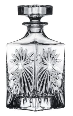 Cookinglife Whiskey Set (karaf & Whiskey Glazen) Moy - 3 Delige Set -Westmark Winkel moy karaf 2 1