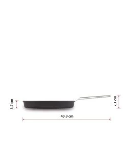 Valira Grillpan Aire - Gladde Bodem - 23 X 23 Cm - Standaard Anti-aanbaklaag 8 Valira Grillpan Aire - Gladde Bodem - 23 X 23 Cm - Standaard Anti-aanbaklaag -Westmark Winkel non stick plancha aire induction 2