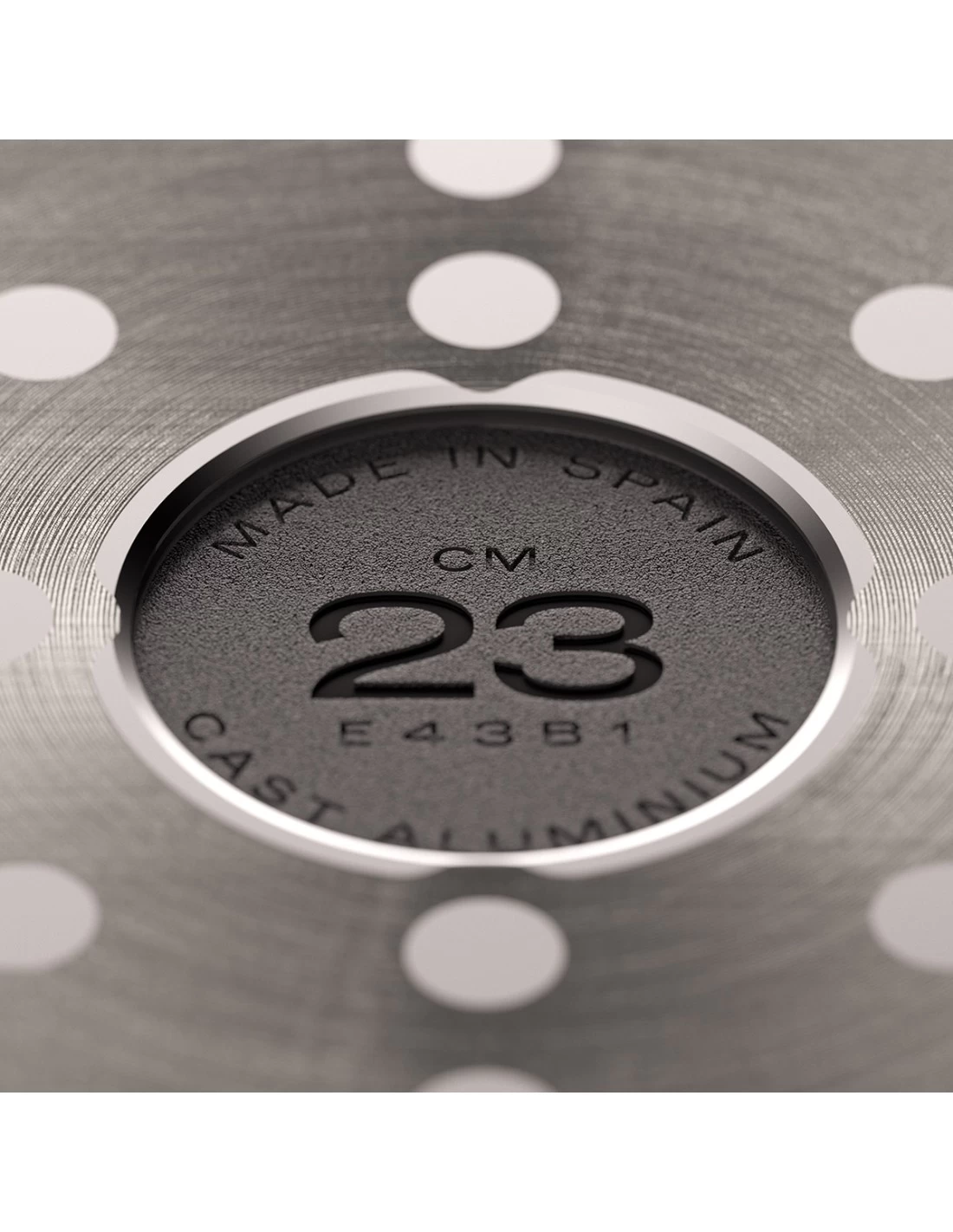 Valira Grillpan Aire - Gladde Bodem - 23 X 23 Cm - Standaard Anti-aanbaklaag 6 Valira Grillpan Aire - Gladde Bodem - 23 X 23 Cm - Standaard Anti-aanbaklaag - Afbeelding 4