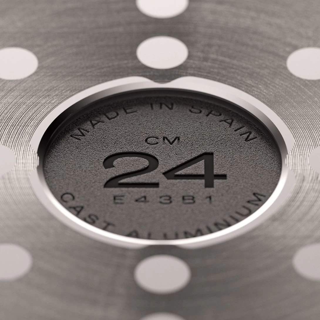 Valira Braadpan Met Deksel Aire - ø 24 Cm / 2.5 Liter 7 Valira Braadpan Met Deksel Aire - ø 24 Cm / 2.5 Liter - Afbeelding 5