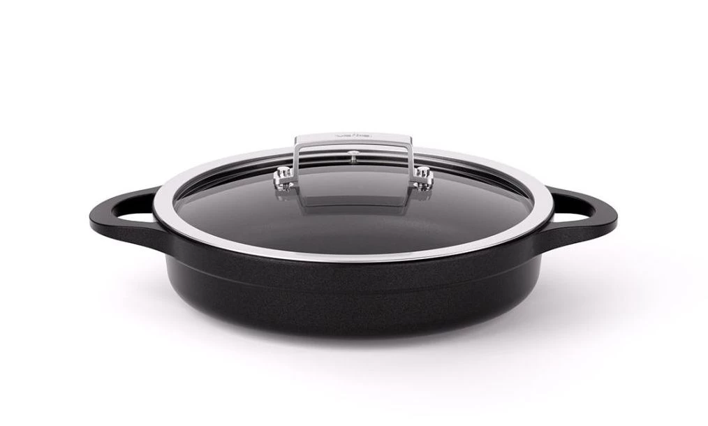 Valira Braadpan Met Deksel Aire - ø 24 Cm / 2.5 Liter 3 Valira Braadpan Met Deksel Aire - ø 24 Cm / 2.5 Liter