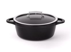 Valira Braadpan Met Deksel Aire - ø 24 Cm / 4 Liter