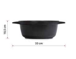 Valira Braadpan Met Deksel Aire - ø 24 Cm / 4 Liter -Westmark Winkel non stick tall casserole induction 8