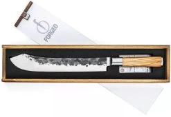 Forged Slagersmes Olive 25.5 Cm -Westmark Winkel olivebutcher