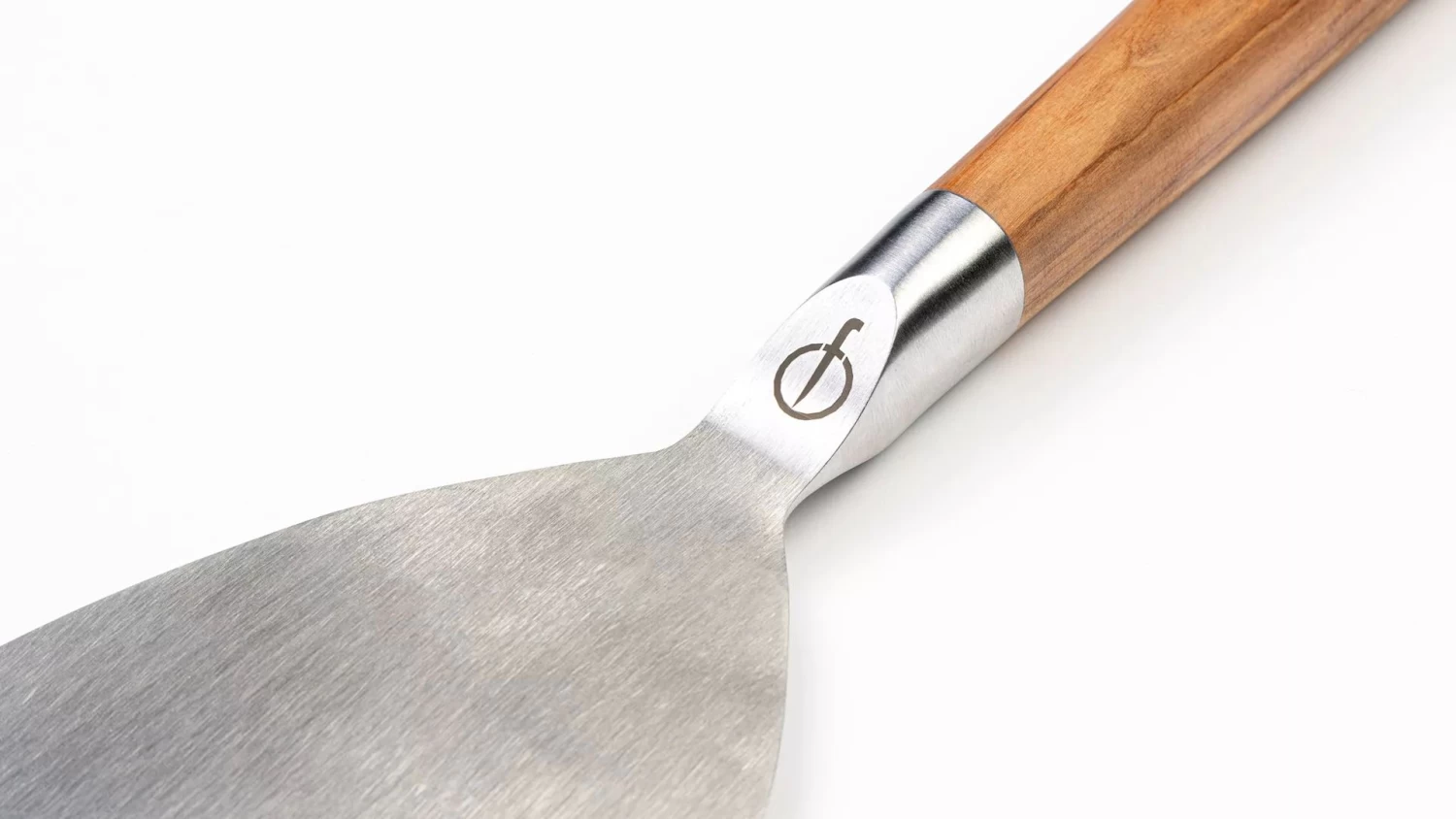 Forged Plancha Spatel BBQ - Olijfhout / Staal 5 Forged Plancha Spatel BBQ - Olijfhout / Staal - Afbeelding 3