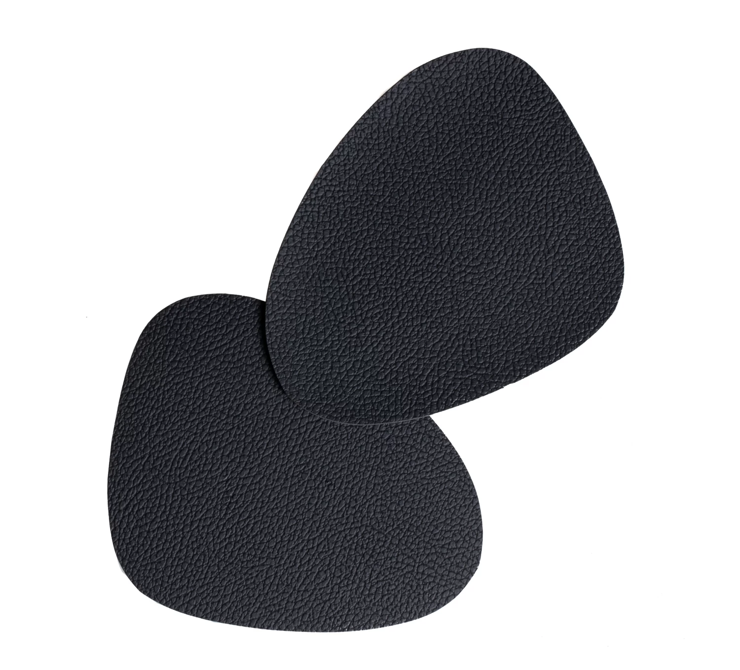 Jay Hill Onderzetters - Vegan Leer - Zwart - Organic - 13 X 11 Cm - 6 Stuks 5 Jay Hill Onderzetters - Vegan Leer - Zwart - Organic - 13 X 11 Cm - 6 Stuks - Afbeelding 3