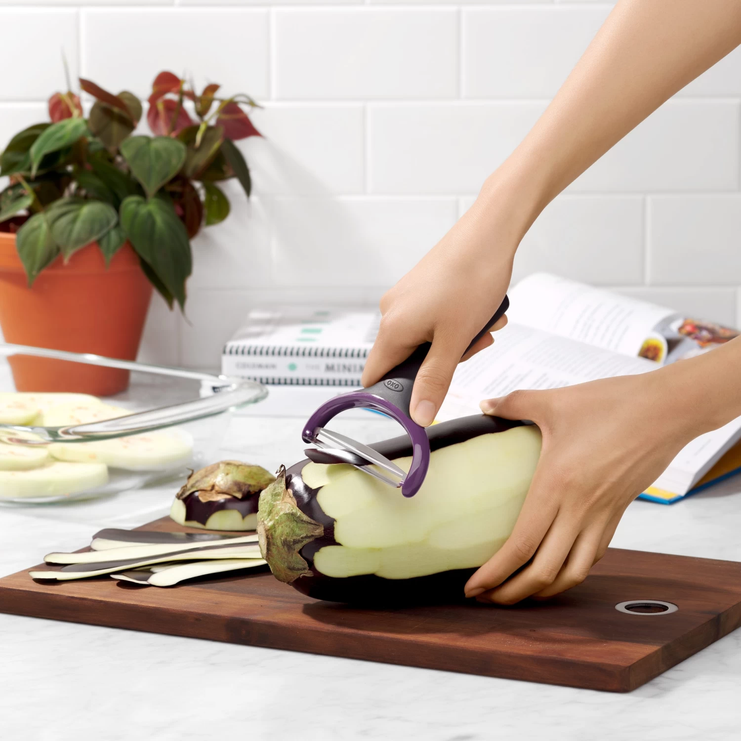 OXO Good Grips Dunschiller Prep Y-Model Groot 5 OXO Good Grips Dunschiller Prep Y-Model Groot - Afbeelding 3