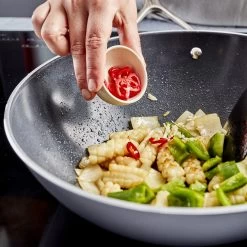 Demeyere Wokpan Alu Pro 5 - Ceraforce - ø 30 Cm - Keramische Anti-aanbaklaag -Westmark Winkel pdp masonry content demeyere alu pro 5 wok heats up quickly