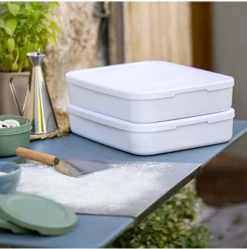 ZiiPa Minola Vershouddoos Voor 6 Pizzadeegbollen -Westmark Winkel pizza dough box 2 1