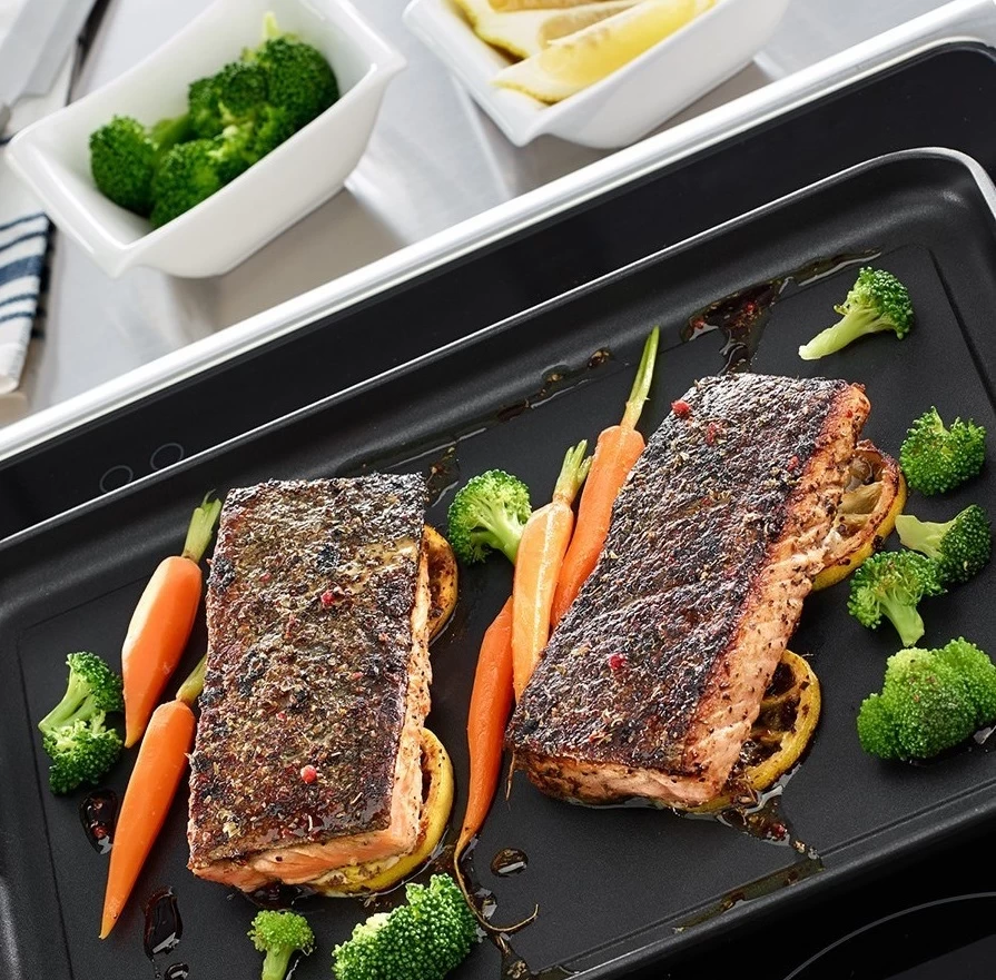 Valira Bakplaat Aire - 28 X 28 Cm - Standaard Anti-aanbaklaag 4 Valira Bakplaat Aire - 28 X 28 Cm - Standaard Anti-aanbaklaag - Afbeelding 2