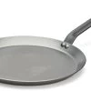 De Buyer Pannekoekenpan Carbon Plus - ø 24 Cm - Zonder Antiaanbaklaag 1 De Buyer Pannekoekenpan Carbon Plus - ø 24 Cm - Zonder Antiaanbaklaag -Westmark Winkel poele a crepes carbone plus queue feuillard 2