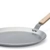De Buyer Pannenkoekenpan Mineral B Hout - ø 24 Cm - Zonder Antiaanbaklaag -Westmark Winkel poele a crepes en acier mineral b bois
