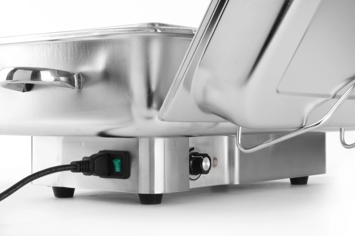 Hendi Chafing Dish Elektrische Warmhoudbak Pollina 9 Liter 6 Hendi Chafing Dish Elektrische Warmhoudbak Pollina 9 Liter - Afbeelding 4
