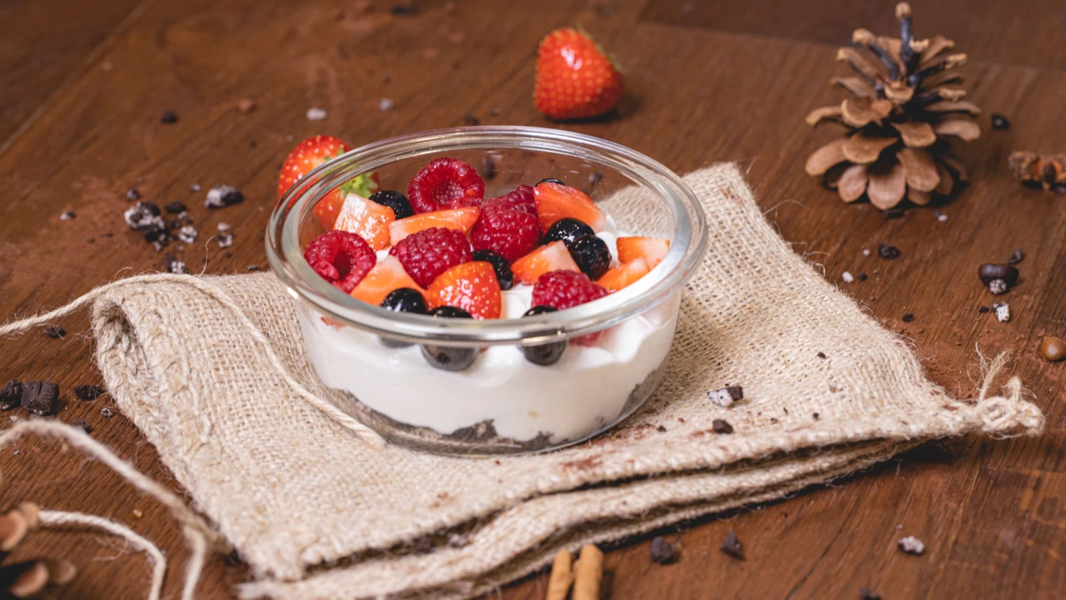 Sareva Glazen Vershoudbakje Cook & Fresh - Rond - 3-delig 5 Sareva Glazen Vershoudbakje Cook & Fresh - Rond - 3-delig - Afbeelding 3