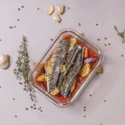 Sareva Glazen Vershoudbakje Cook & Fresh - Rechthoek - 4-delig 17 Sareva Glazen Vershoudbakje Cook & Fresh - Rechthoek - 4-delig -Westmark Winkel product 24 1