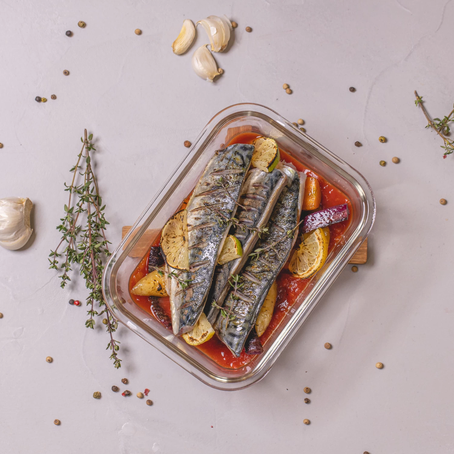 Sareva Glazen Vershoudbakje Cook & Fresh - Rechthoek - 4-delig 6 Sareva Glazen Vershoudbakje Cook & Fresh - Rechthoek - 4-delig - Afbeelding 4