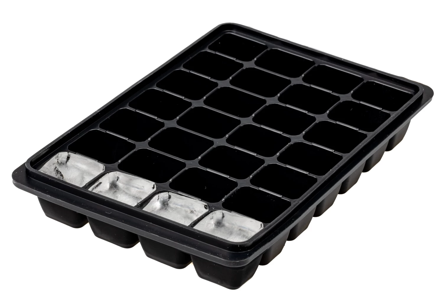 Sareva IJsblokjesvorm - 28 Vierkante Ijsblokjes - Siliconen - Easy Release - Herbruikbaar 3 Sareva IJsblokjesvorm - 28 Vierkante Ijsblokjes - Siliconen - Easy Release - Herbruikbaar