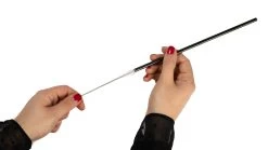 Sareva Herbruikbare Rietjes - Met Borstel - Zwart - 4 Stuks -Westmark Winkel product hand 1