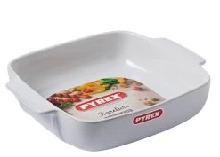 Pyrex Ovenschaal Signature - Vierkant - 22 X 22 X 6 Cm / 3 Liter