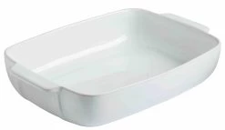 Pyrex Ovenschaal Signature - 35 X 25 X 6.5 Cm / 4.7 Liter -Westmark Winkel pyrex ovenschaal 35