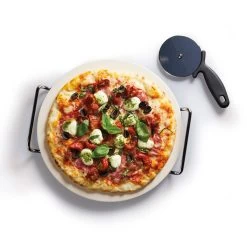 KitchenCraft Pizzasteen En Pizzames - 32 Cm 10 KitchenCraft Pizzasteen En Pizzames - 32 Cm -Westmark Winkel qii8zbg61ucyuxrfrlff 28232