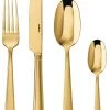 Sambonet Bestekset Flat - Goud - 24 Delig / 6 Personen 2 Sambonet Bestekset Flat - Goud - 24 Delig / 6 Personen -Westmark Winkel sambonet bestekset flat goud