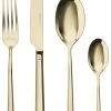 Sambonet Bestekset Linear - Champagne - 24 Delig / 6 Personen -Westmark Winkel sambonet bestekset linear champagne