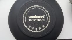 Sambonet Grillpan Rock 'n' Rose - Creme - 28 X 28 Cm - Standaard Anti-aanbaklaag -Westmark Winkel sambonet rock n rose achterkant 1 5