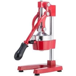 Sareva Citruspers - Gietijzer - Hevelmodel - Rood 17 Sareva Citruspers - Gietijzer - Hevelmodel - Rood -Westmark Winkel sareva citruspers rood