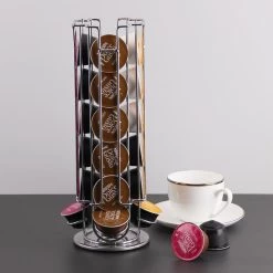 Jay Hill Dolce Gusto Cuphouder - Zwart - 24 Stuks -Westmark Winkel sareva cuphouder dolce gusto sfeer2 1