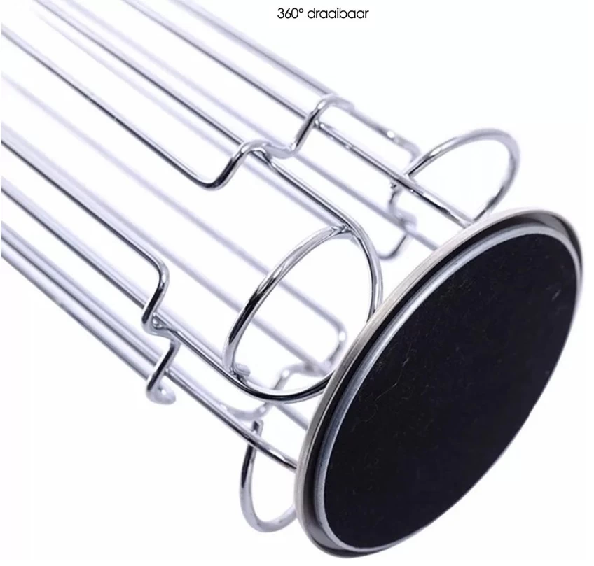 Jay Hill Dolce Gusto Cuphouder - RVS - 24 Stuks 6 Jay Hill Dolce Gusto Cuphouder - RVS - 24 Stuks - Afbeelding 4