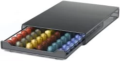 Jay Hill Nespresso Cuphouder - Lade - Voor 60 Cups 14 Jay Hill Nespresso Cuphouder - Lade - Voor 60 Cups -Westmark Winkel sareva cuphouder lade