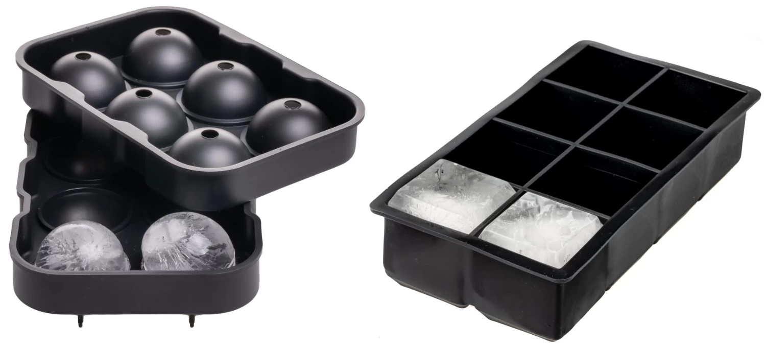 Sareva IJsblokjesvorm Set (6 Bollen & 8 Blokken) 3 Sareva IJsblokjesvorm Set (6 Bollen & 8 Blokken)
