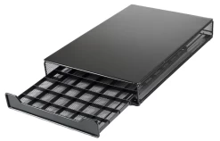 Jay Hill Nespresso Cuphouder - Lade - Voor 60 Cups 13 Jay Hill Nespresso Cuphouder - Lade - Voor 60 Cups -Westmark Winkel sareva lade cuphouder