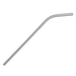 Sareva Herbruikbare Rietjes - Met Borstel - RVS - Gebogen - 4 Stuks -Westmark Winkel sareva rietjes met borstel gebogen rvs sfeer3 1