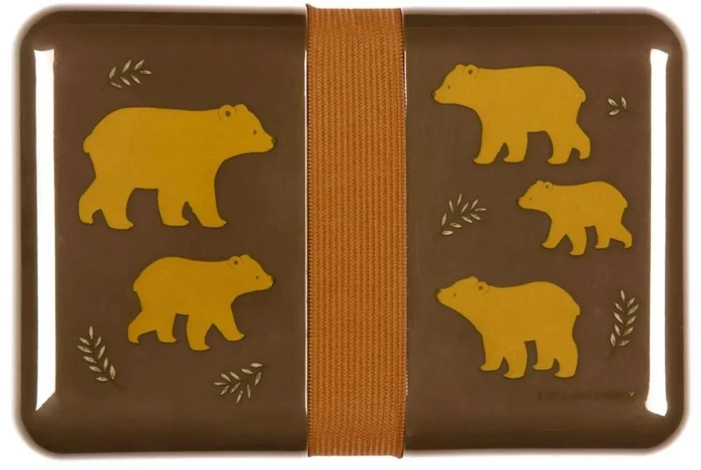 A Little Lovely Company Lunchbox - Beren 5 A Little Lovely Company Lunchbox - Beren - Afbeelding 3