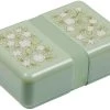 A Little Lovely Company Lunchbox - Groene Bloesems -Westmark Winkel sbblsa49 lr 2 lunch box blossoms sage 1