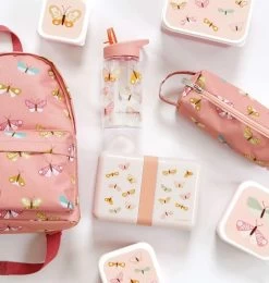 A Little Lovely Company Lunchbox - Vlinders -Westmark Winkel sbbupi47 lr 4 lunch box butterflies