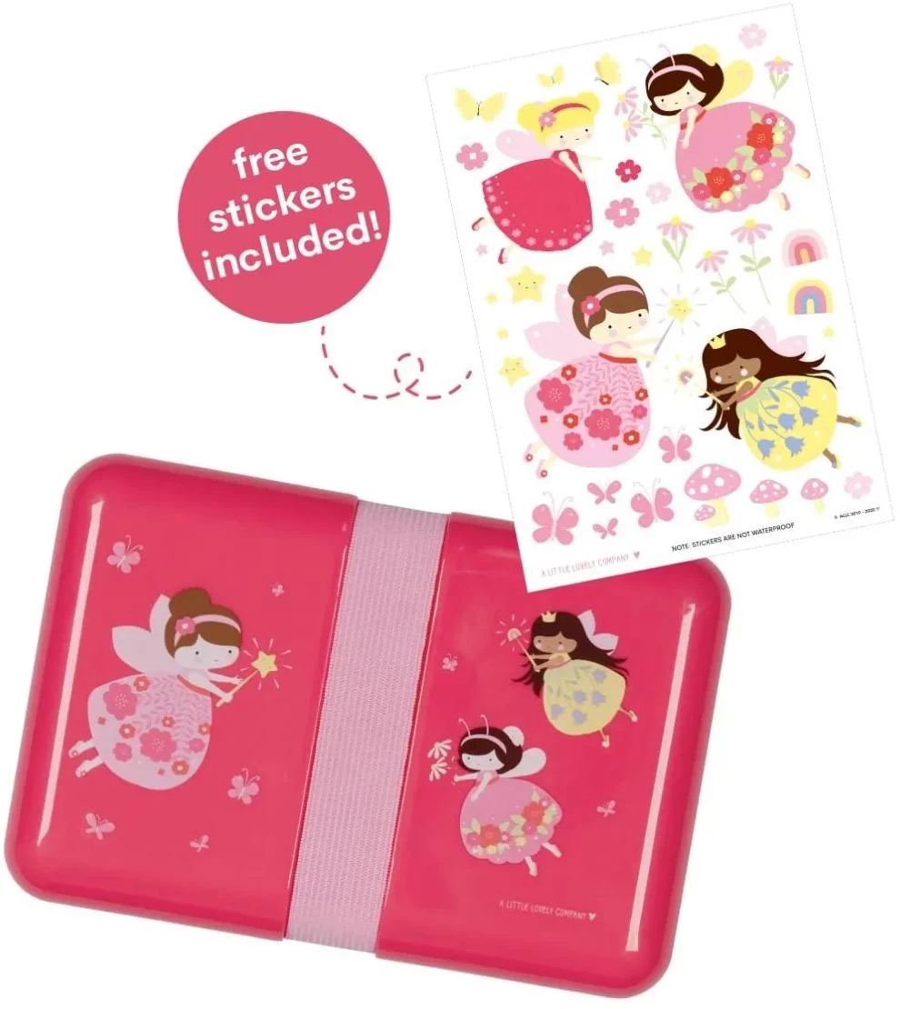A Little Lovely Company Lunchbox - Fee 6 A Little Lovely Company Lunchbox - Fee - Afbeelding 4