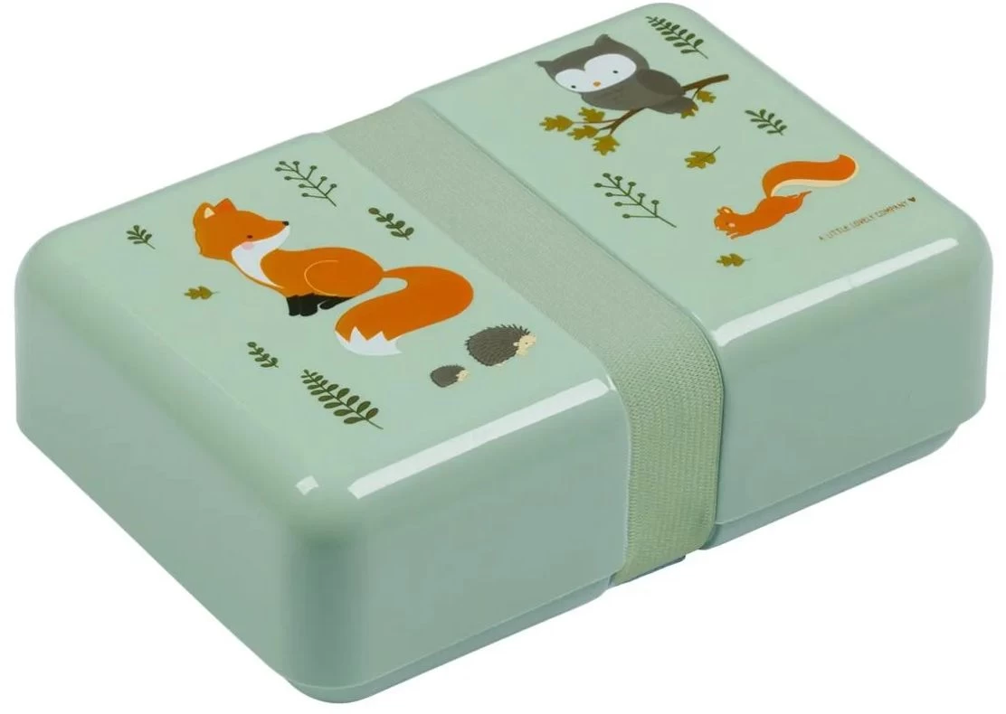 A Little Lovely Company Lunchbox - Bosvriendjes 3 A Little Lovely Company Lunchbox - Bosvriendjes