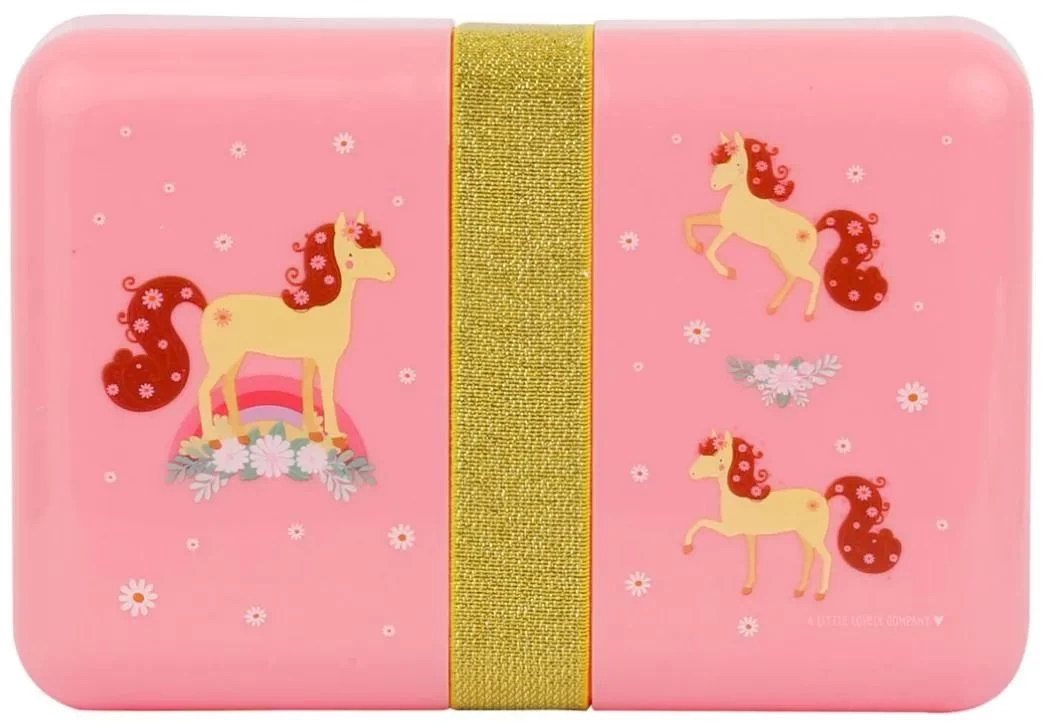 A Little Lovely Company Lunchbox - Paard 3 A Little Lovely Company Lunchbox - Paard